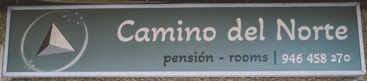 Pension Camino Del Norte Hotel Sestao Luaran gambar