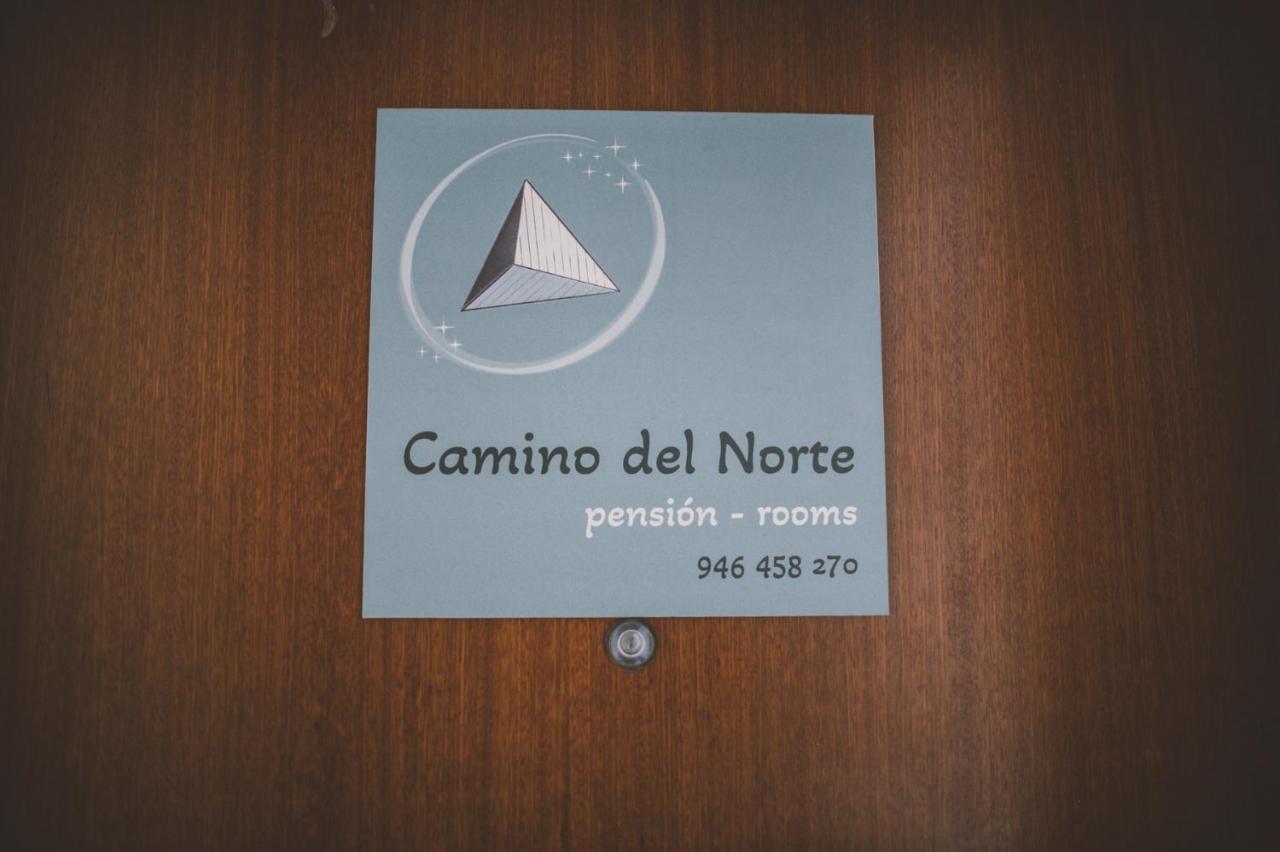 Pension Camino Del Norte Hotel Sestao Luaran gambar